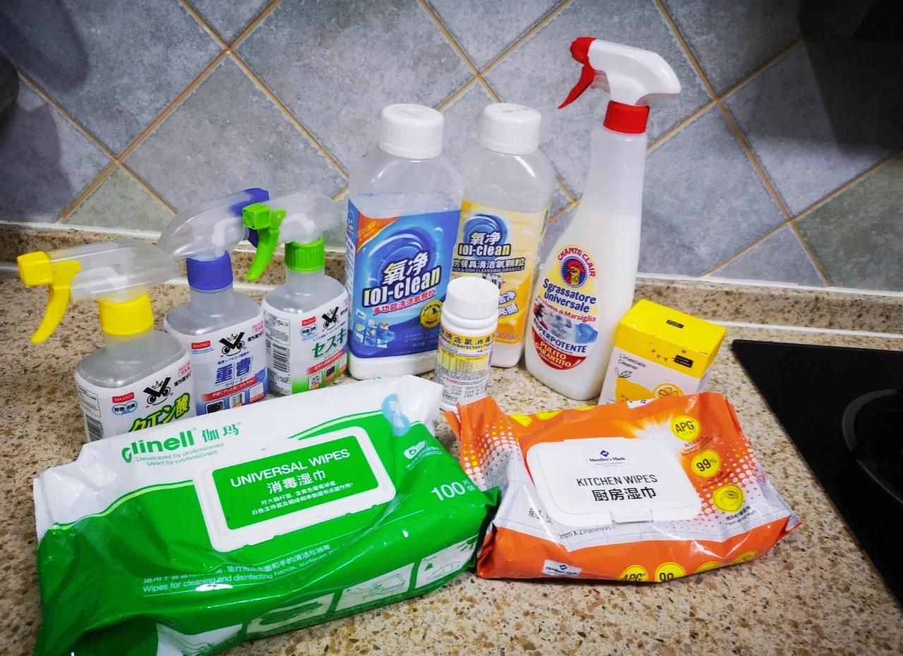 家庭清洁消毒 精选必备用品推荐指南
